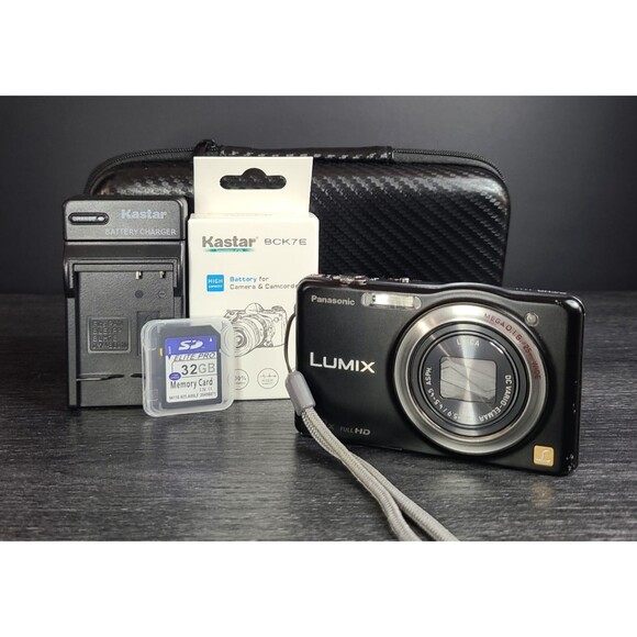 Panasonic LUMIX DMC-SZ7 Compact Digital Camera 14.1MP - Refurbished - Picture 1 of 12